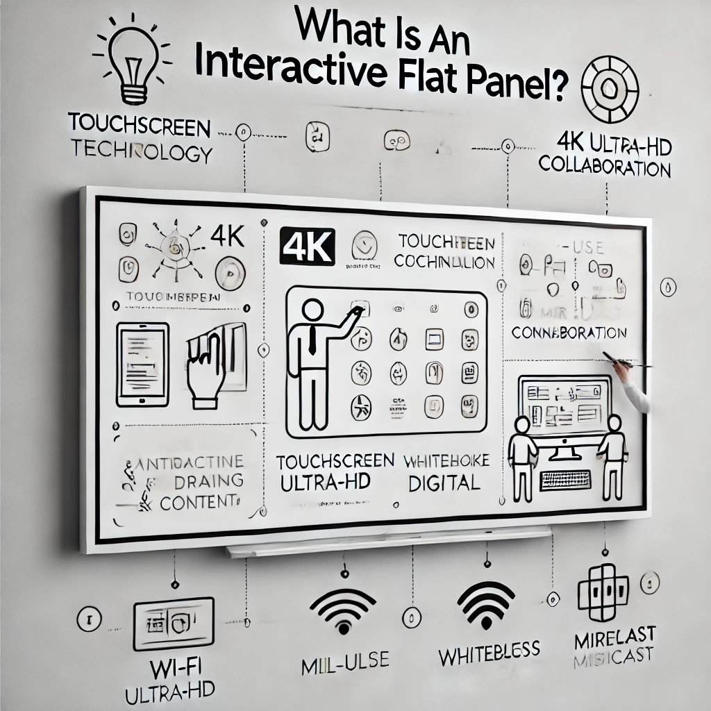 7 Keunggulan Interactive Flat Panel untuk Bisnis dan Pendidikan di 2025