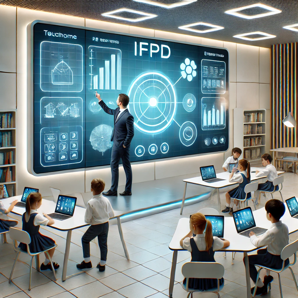 Interactive Flat Panel dalam Pendidikan