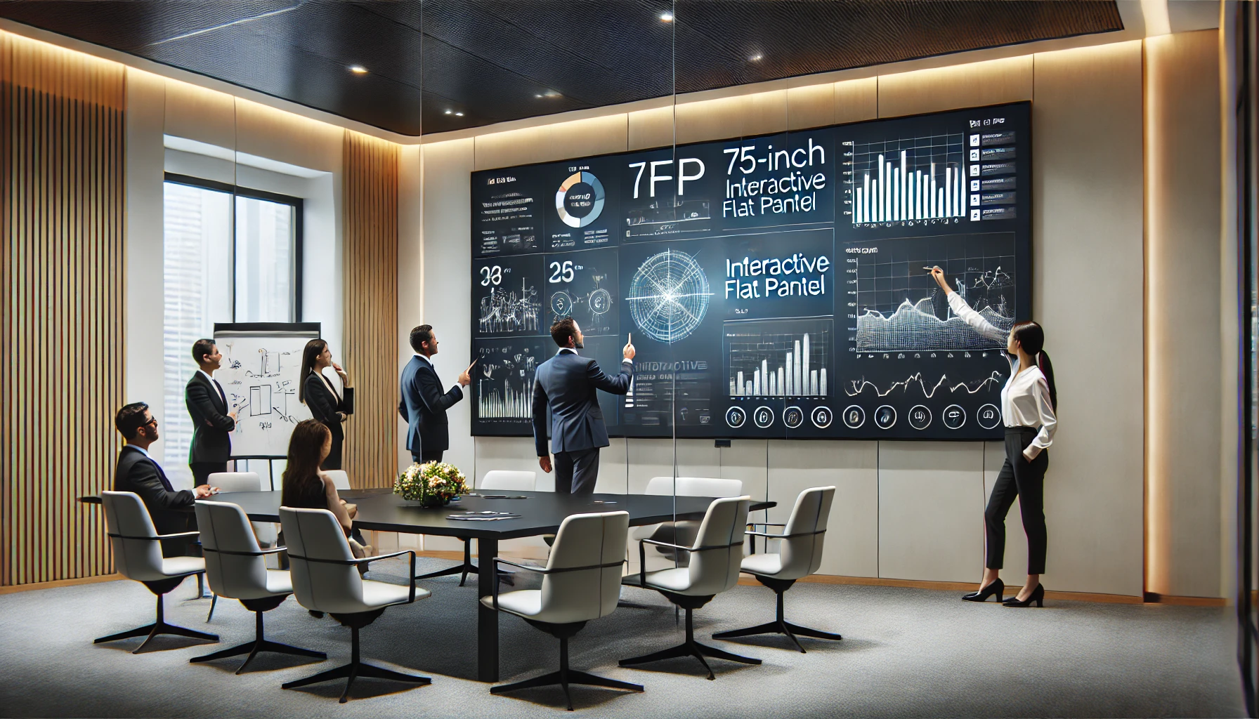 Apa Itu Interactive Flat Panel?