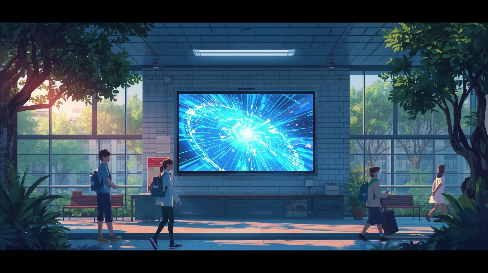 Jual Videotron untuk Sekolah di Sukolilo, Surabaya