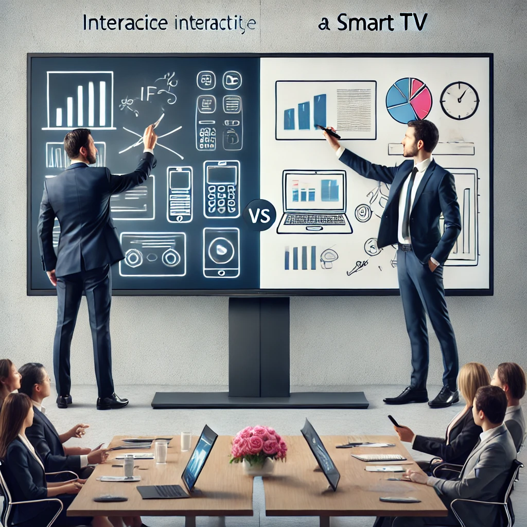 Interactive Flat Panel vs Smart TV: Pilih yang Tepat untuk Presentasi?