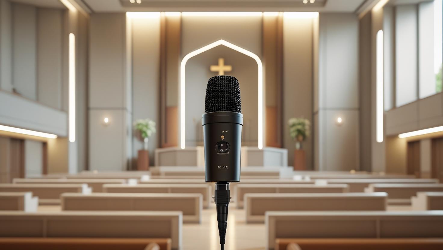 Mikrofon Mimbar & Akustik Khotbah - Suara Jelas Ibadah | INDOPROAV