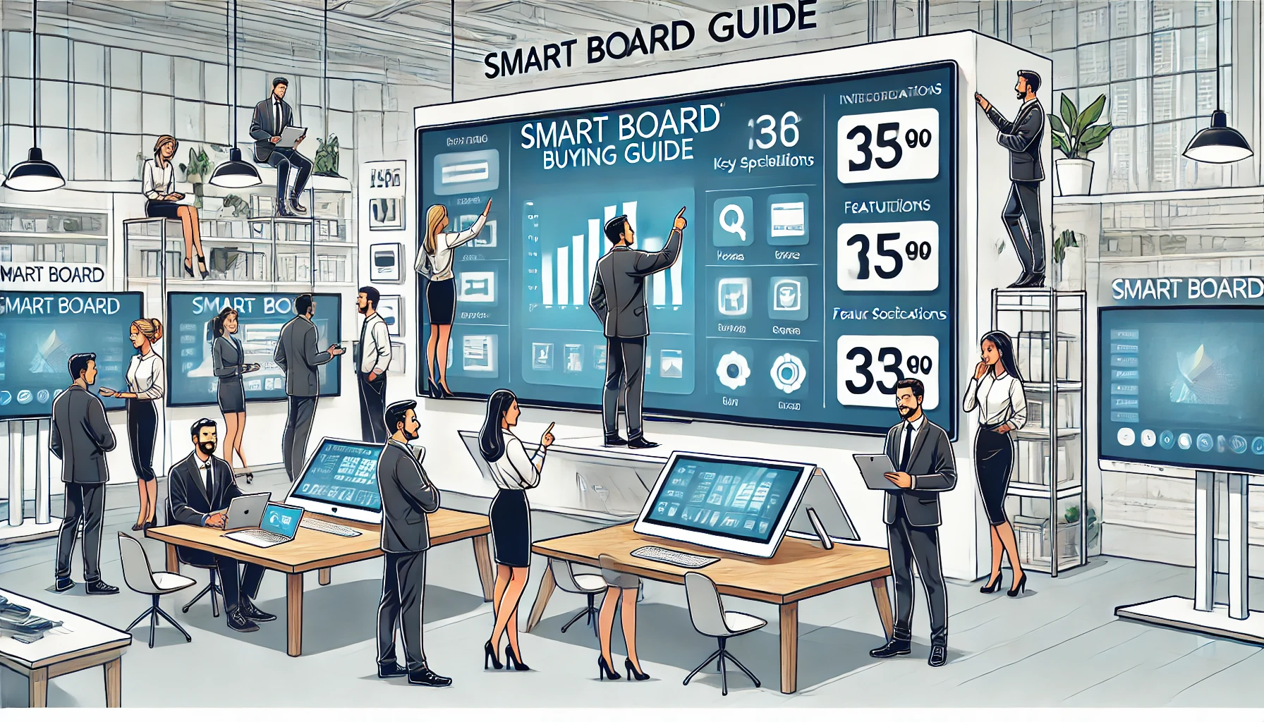 Harga Smart Board